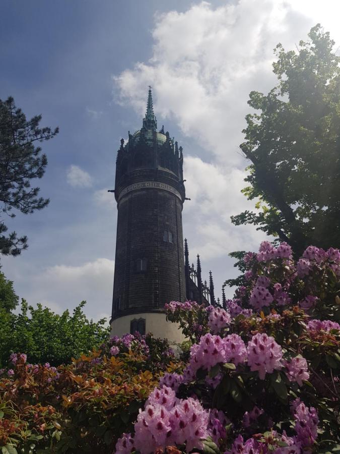 Appartement Fewo "Mohnblume" Am Stadtpark à Wittenberg Extérieur photo